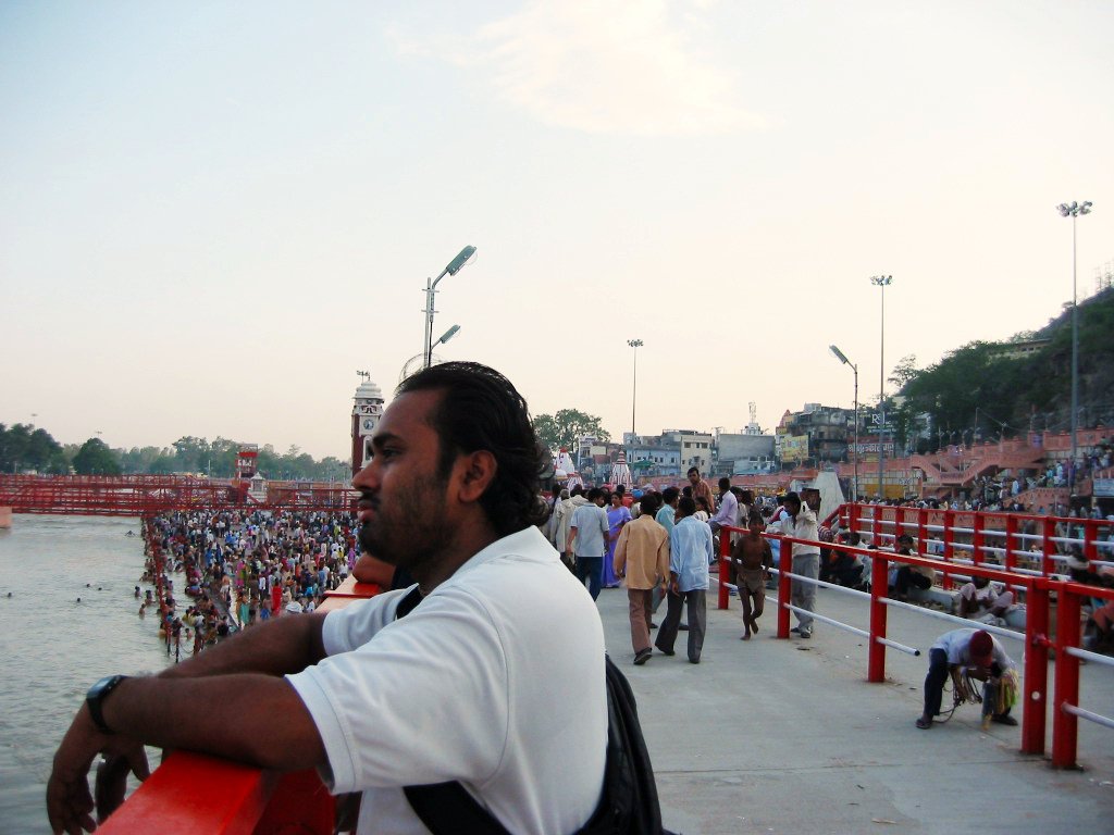  Haridwar Parikrama. 2004.06.12